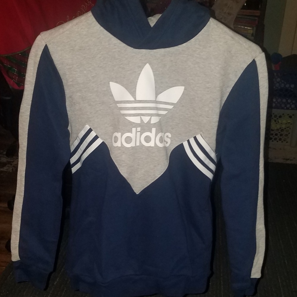 Brand New youth ADIDAS hoodie size medium